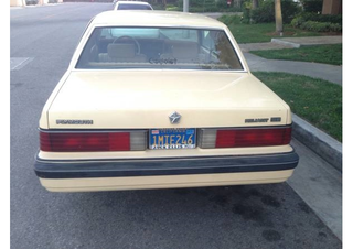 Illustration for article titled Get A Glimpse Of Purgatory By Buying A Low Mile Plymouth Reliant